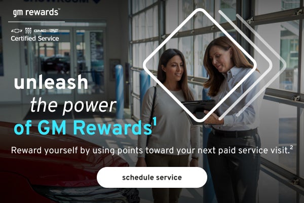 Unleash the power of GM Rewards